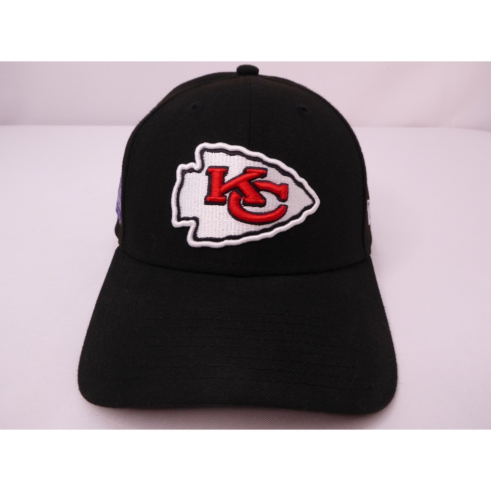 New Era Kansas City Chiefs Super Bowl LVIII Champions 9FORTY Hat Black